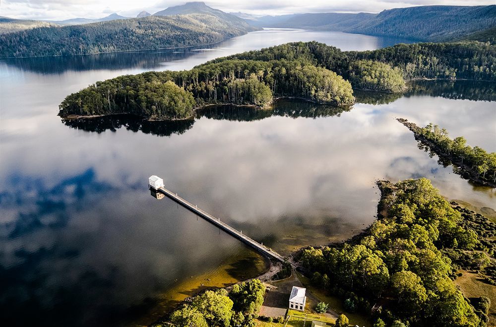 Pumphouse Point Hotel Lake St Clair Exterior photo